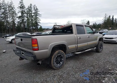 2001 Chevrolet Silverado 2500Hd Ls из США, поврежденный, VIN 1GCHK23111F209078